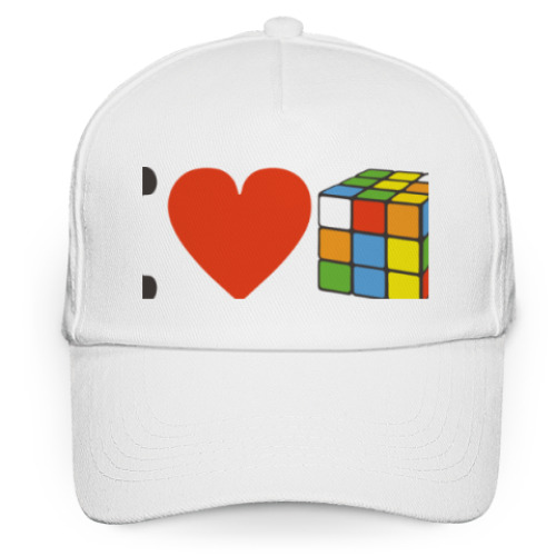 Кепка бейсболка Кубик Рубика | Rubiks Cube