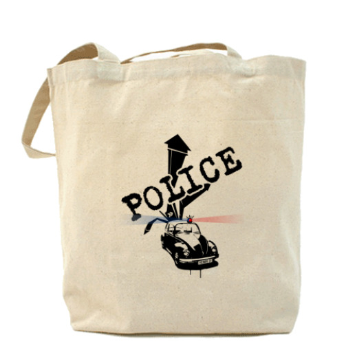 Сумка шоппер 'POLICE'