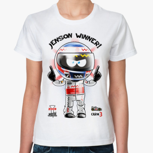 Классическая футболка JENSON WINNER
