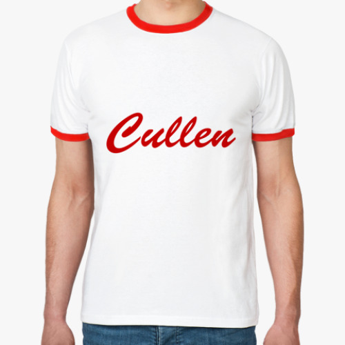 Футболка Ringer-T Cullen