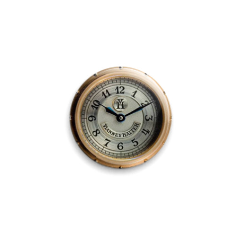 Значок 25мм  25 мм Стимпанк Часы
