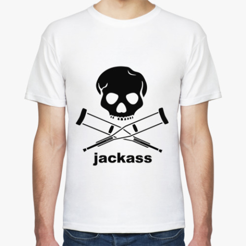 Футболка  Jackass