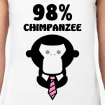 98% шимпанзе