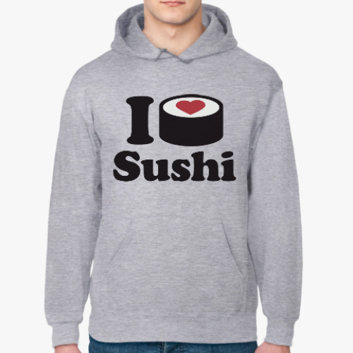 Толстовка худи Love Sushi