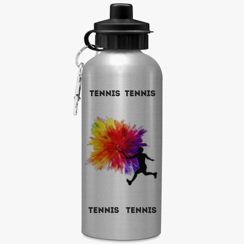Бутылка с карабином (500 мл) TENNIS