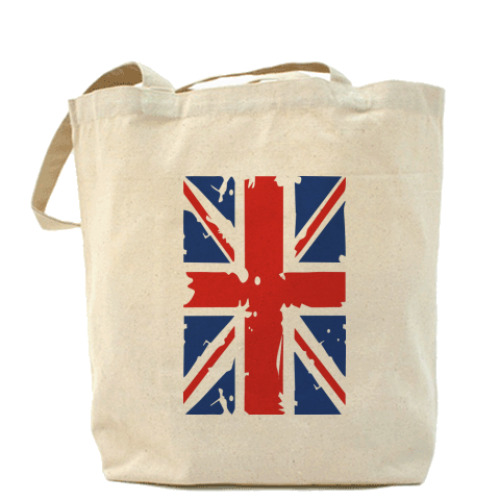 Сумка шоппер Британский флаг