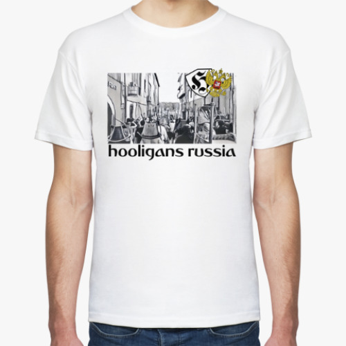 Футболка Hooligans Russia