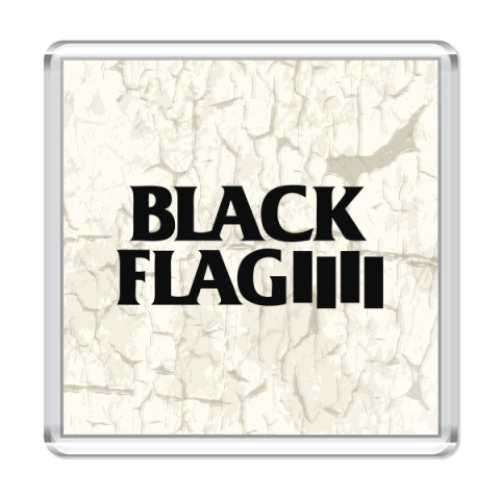 Магнит Black Flag