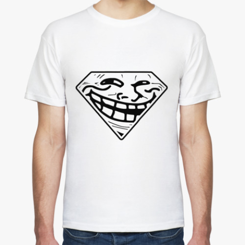 Футболка Super Troll