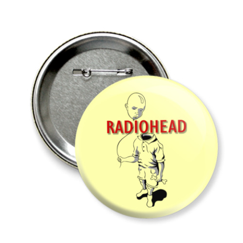 Значок 58мм Radiohead