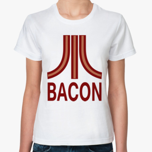 Классическая футболка Бекон