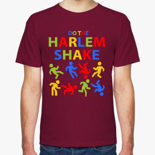Футболка Harlem Shake