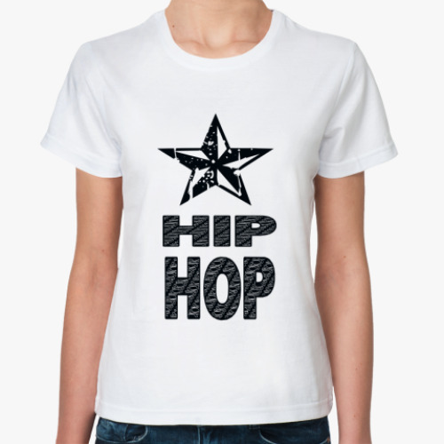 Классическая футболка hip hop