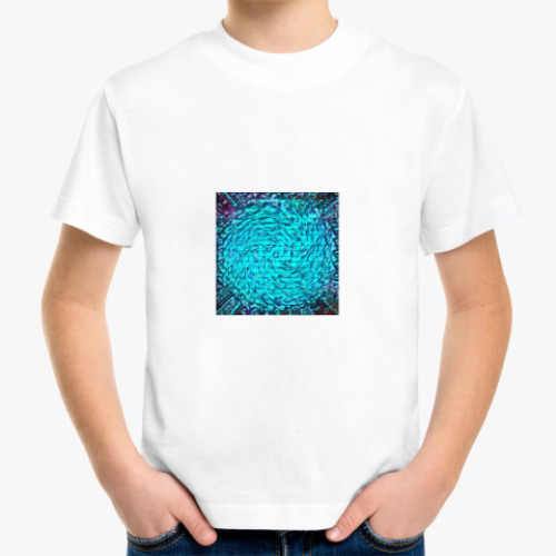 Детская футболка энергия кристаллов