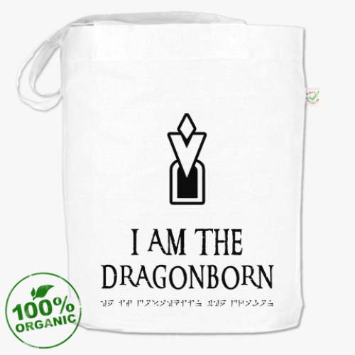 Сумка шоппер Dragonborn Skyrim