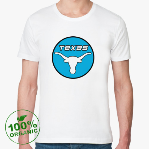 Футболка из органик-хлопка Texas