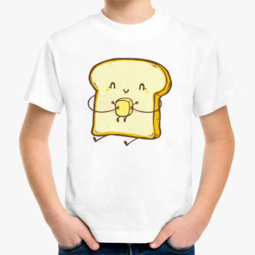 Детская футболка Хлеб. Бутерброд. Мимими. Няша