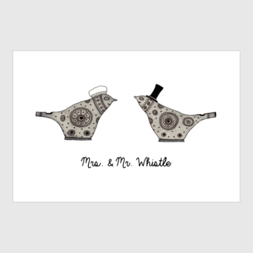 Постер Mr. and Mrs. Whistle