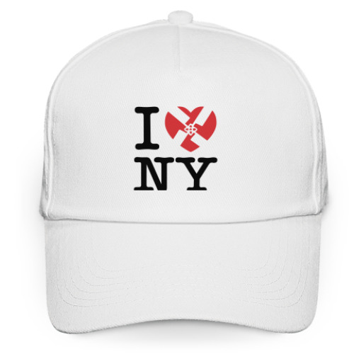 Кепка бейсболка I Love New York