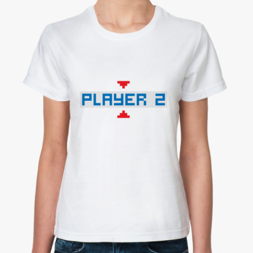 Классическая футболка Player 2