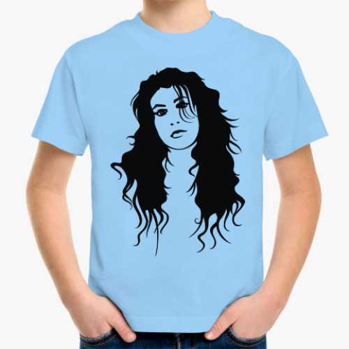 Детская футболка Amy Winehouse