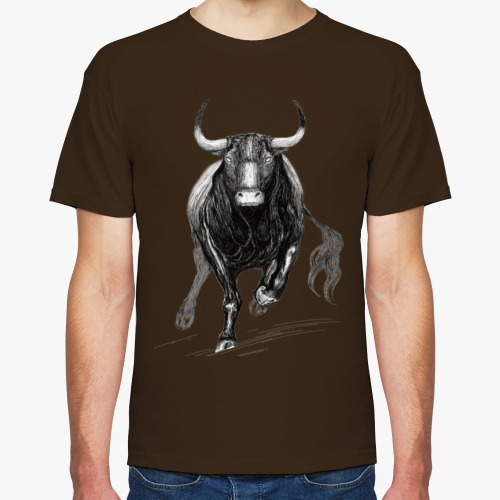 Футболка Бык. Телец. Taurus.