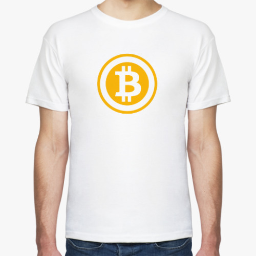 Футболка Bitcoin в массы - for geeks