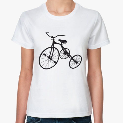 Классическая футболка Велосипед