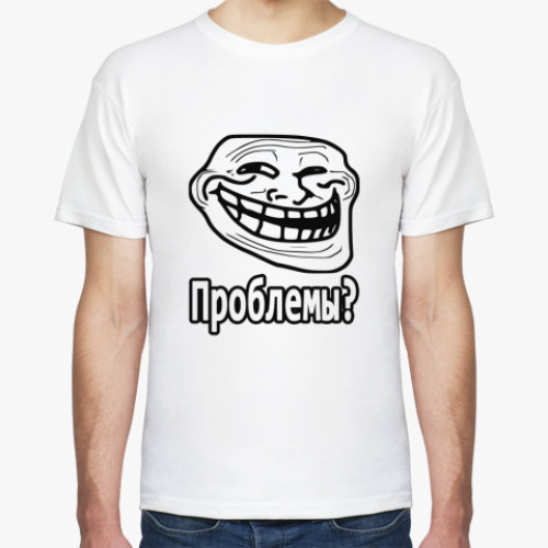 Футболка TrollFace