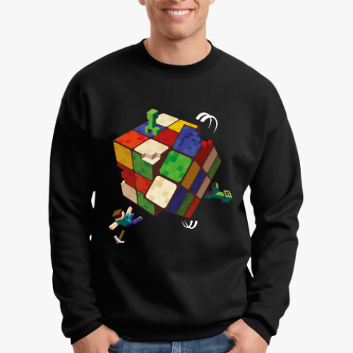 Свитшот Кубик Рубика | Rubiks Cube