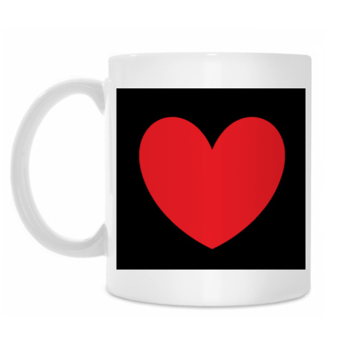 Кружка heart