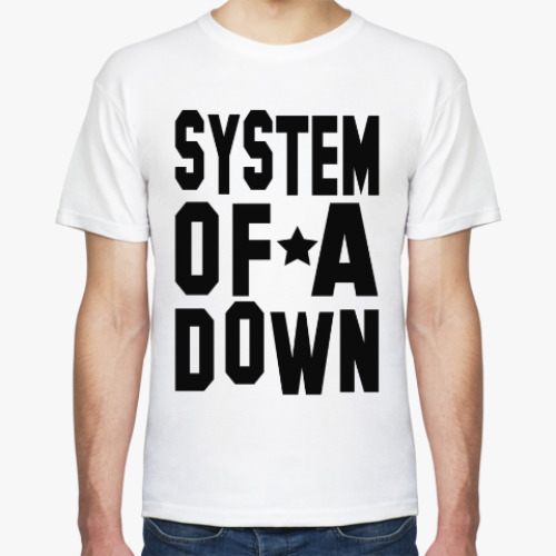 Футболка System of a Down