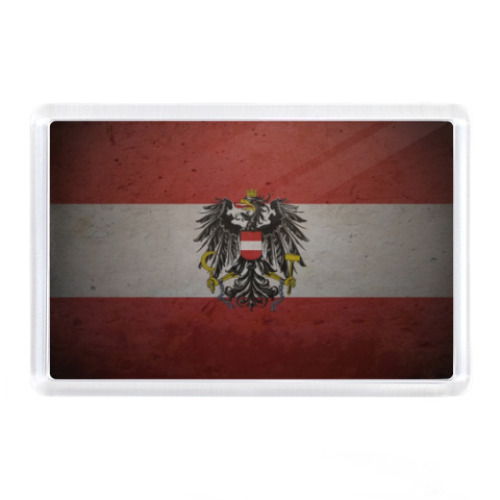 Магнит Австрия, флаг