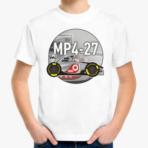 Детская футболка MP4-27