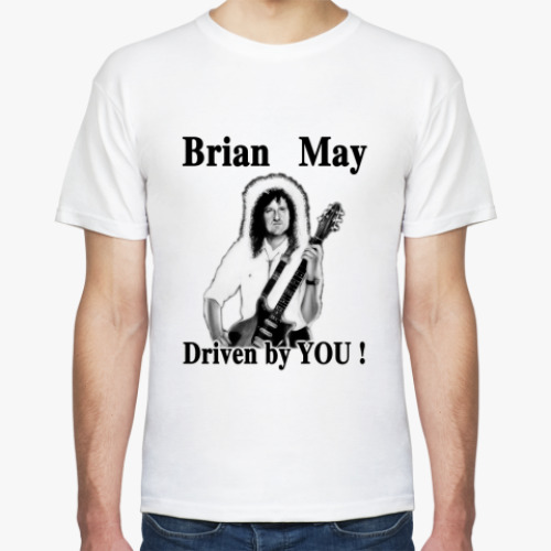 Футболка Brian May