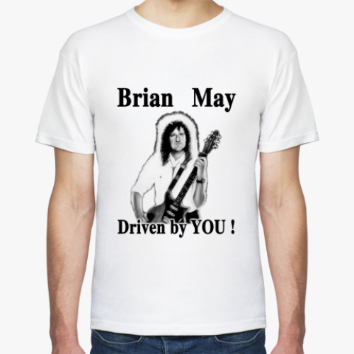 Футболка  Brian May