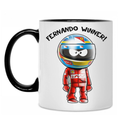 Кружка Fernando #5 '12