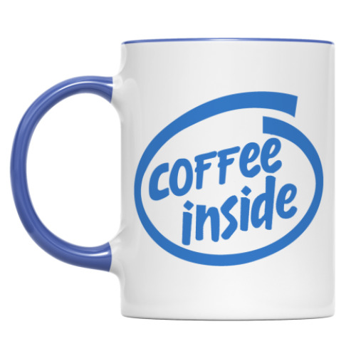 Кружка Coffee inside!