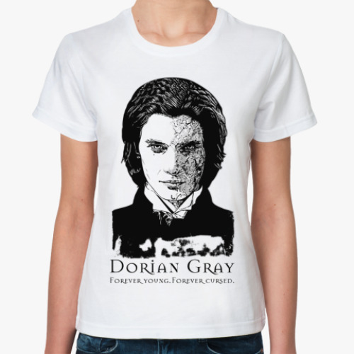 Классическая футболка Dorian Gray
