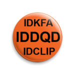 IDDQD, IDKFA, IDCLIP