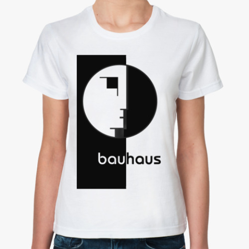Классическая футболка Bauhaus