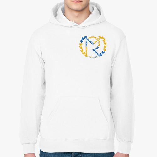 Толстовка худи RM los blancos (laureatus)