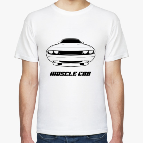 Футболка Muscle car