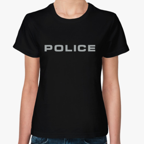 Женская футболка  POLICE