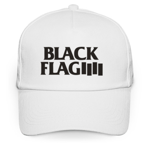 Кепка бейсболка Black Flag
