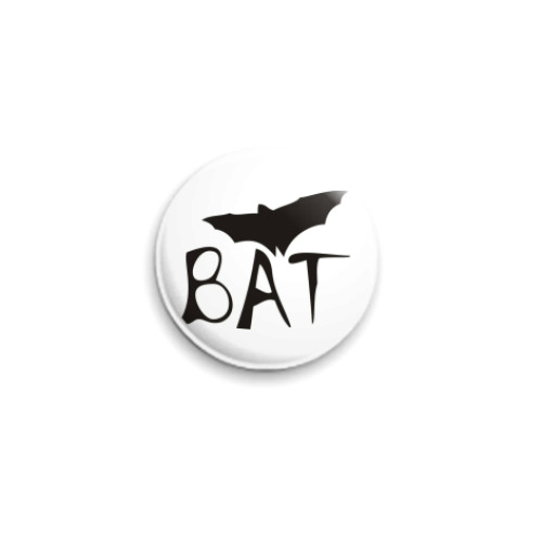 Значок 25мм the BAT