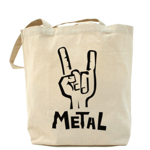 Сумка шоппер 'Metal'