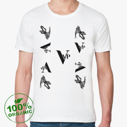 Футболка из органик-хлопка Velvet Pin - VVPD