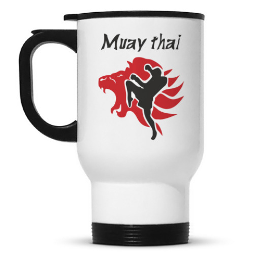 Кружка-термос  Muay thai