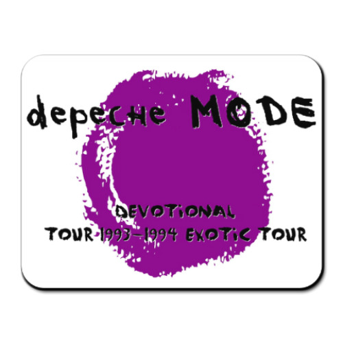 Коврик для мыши Depeche Mode Devotional Tour